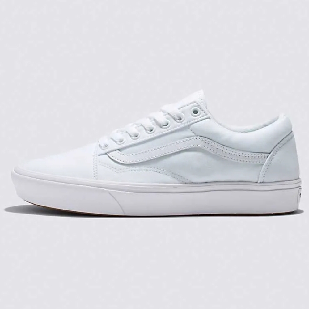 Vans Men's Old-Skool Comfy Cush White